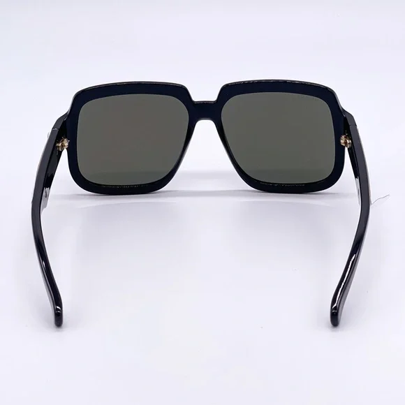 NEW GUCCI GG0979S 001 NEW COLLECTION UNISEX OVERSIZED SUNGLASSES GUCCI - Picture 10 of 14